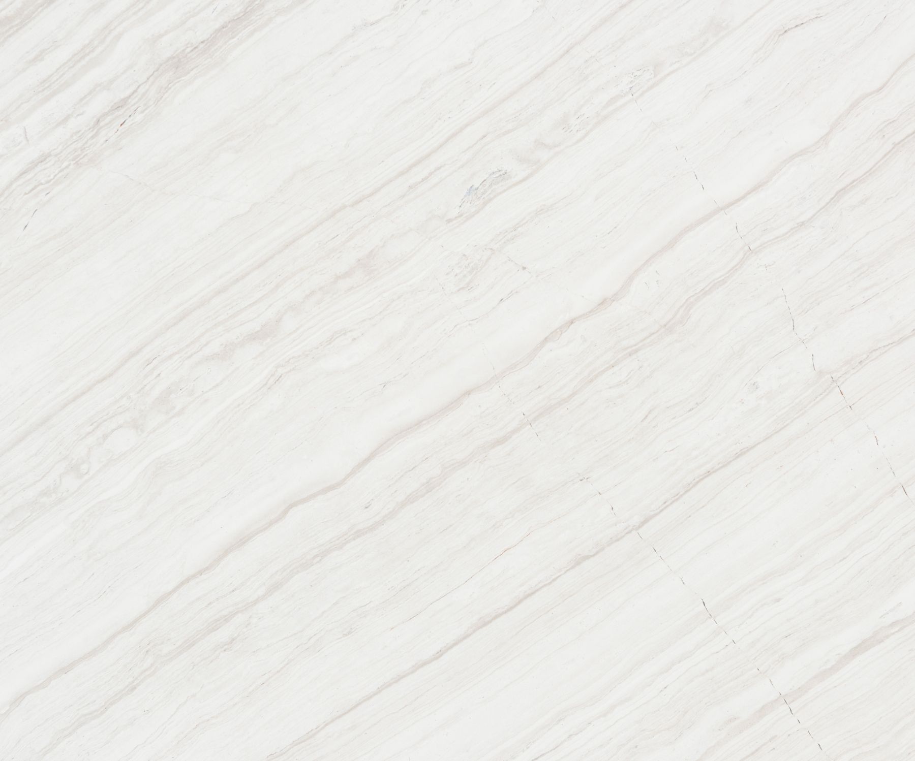White marble texture with subtle gray veining.