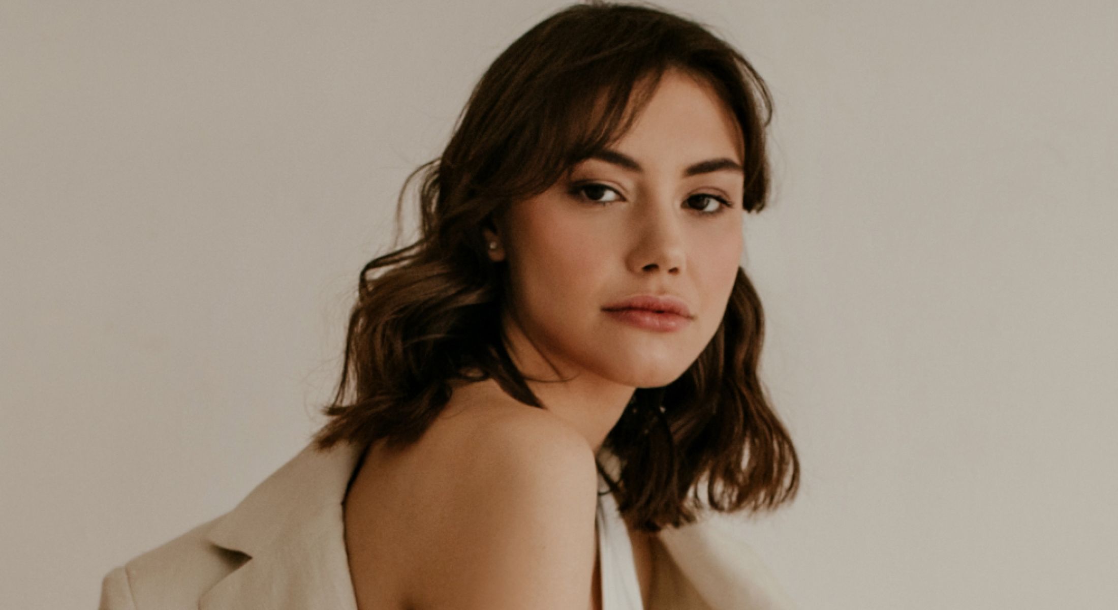 Laguna Niguel Botox model with soft curls.